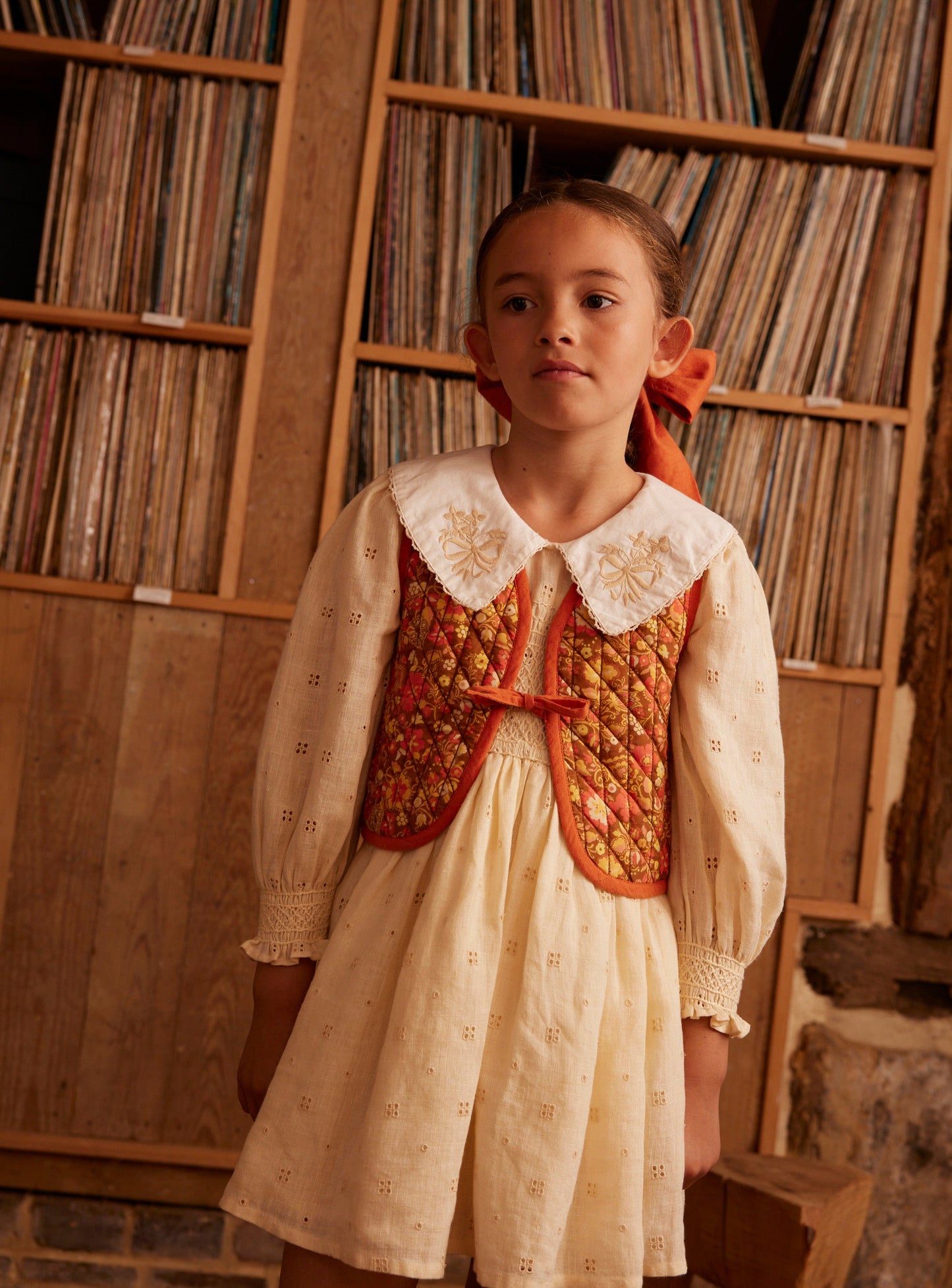 Carey Dress, Broderie Anglaise