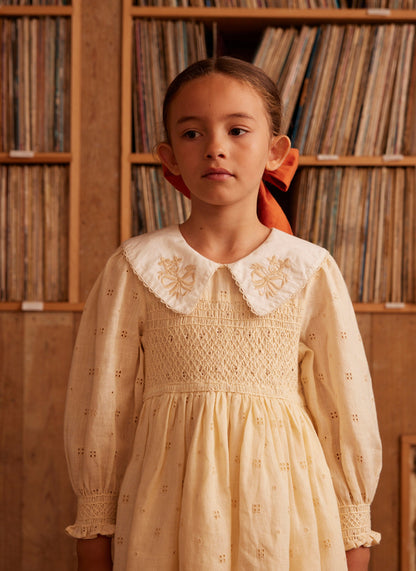Carey Dress, Broderie Anglaise