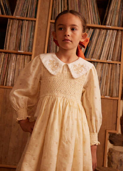 Carey Dress, Broderie Anglaise
