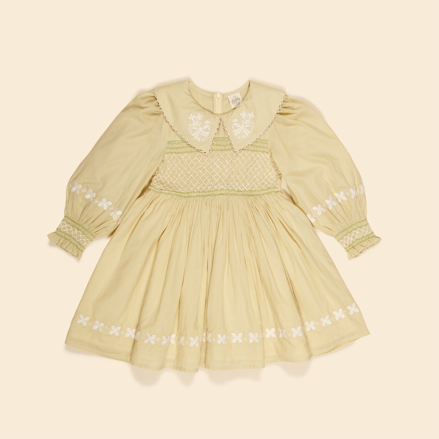 Carey Dress, Lichen