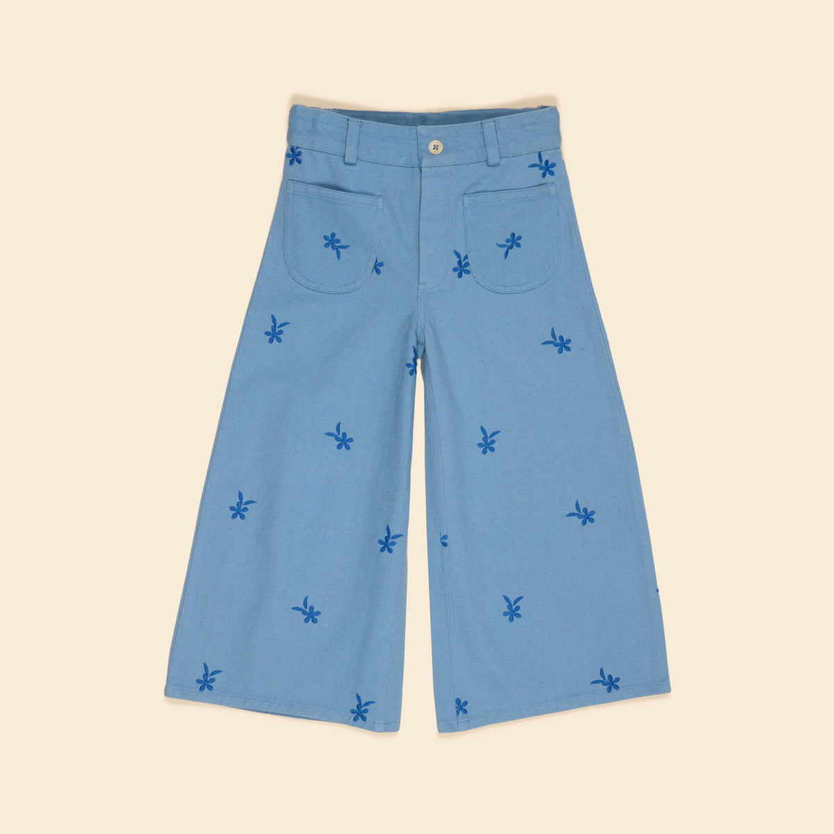 Casey 70's Jean, Book Blue