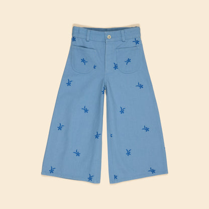 Casey 70's Jean, Book Blue