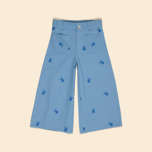 Casey 70's Jean, Book Blue
