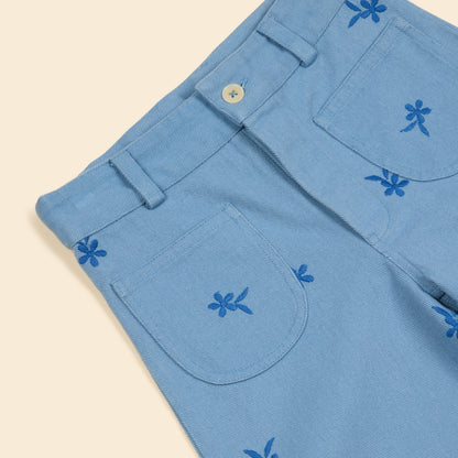 Casey 70's Jean, Book Blue