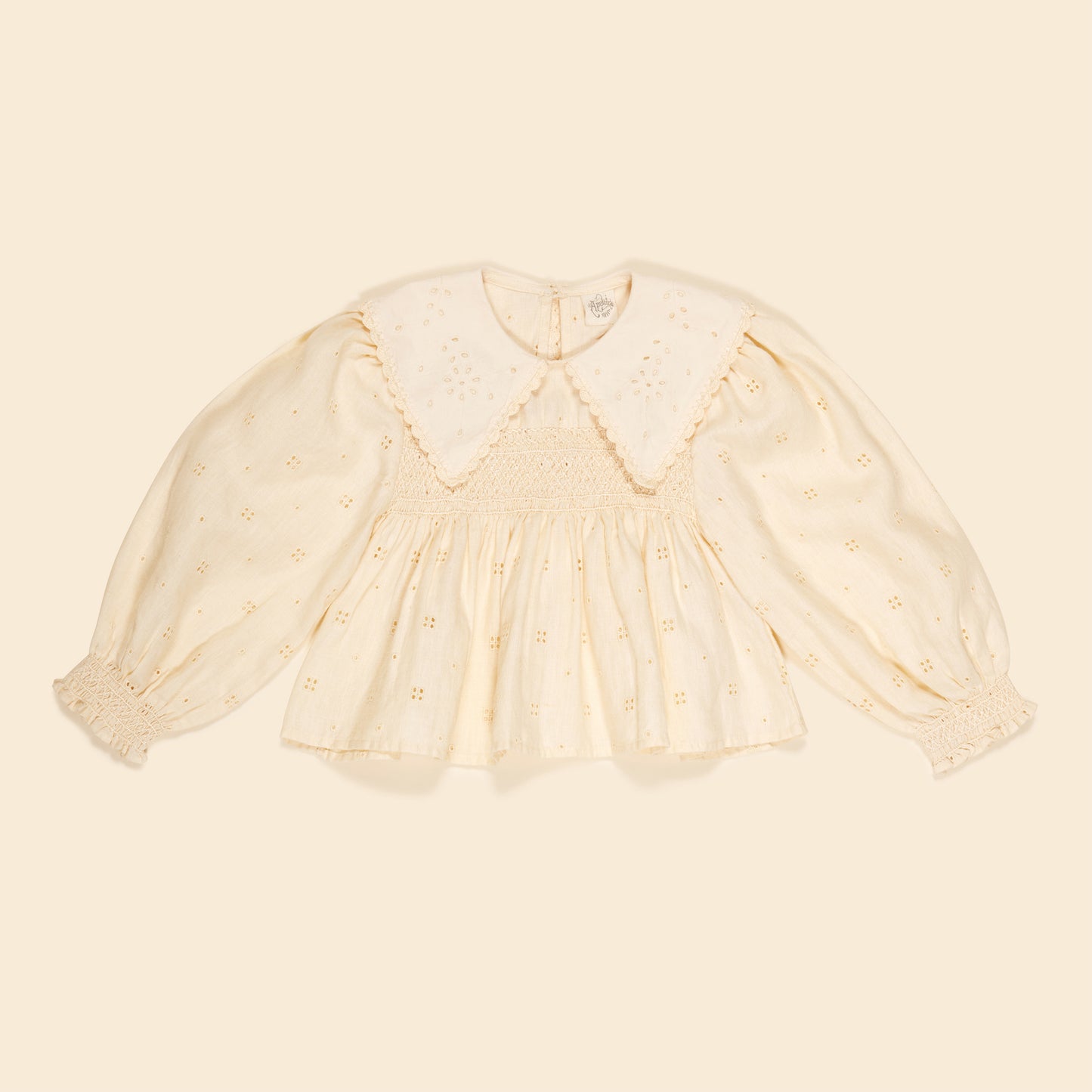 Cornelia Blouse, Broderie Anglaise