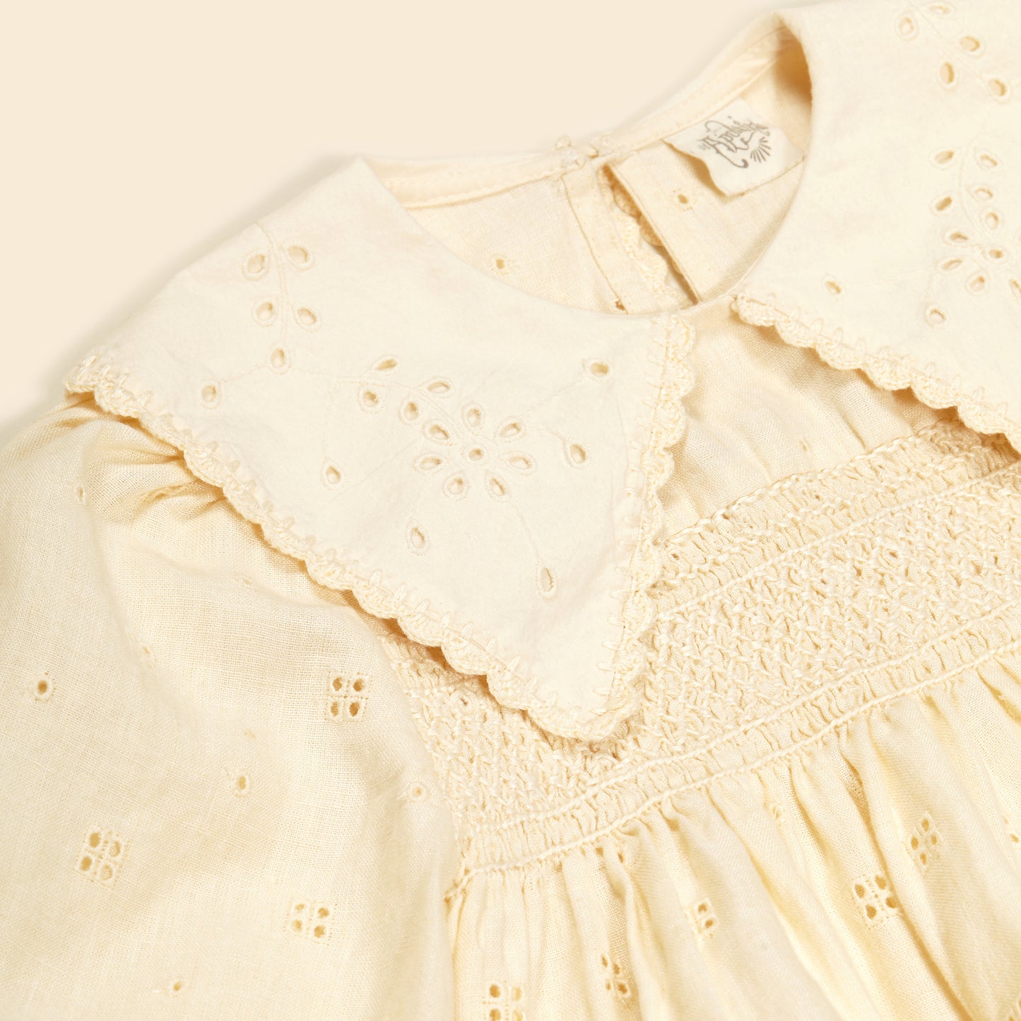 Cornelia Blouse, Broderie Anglaise