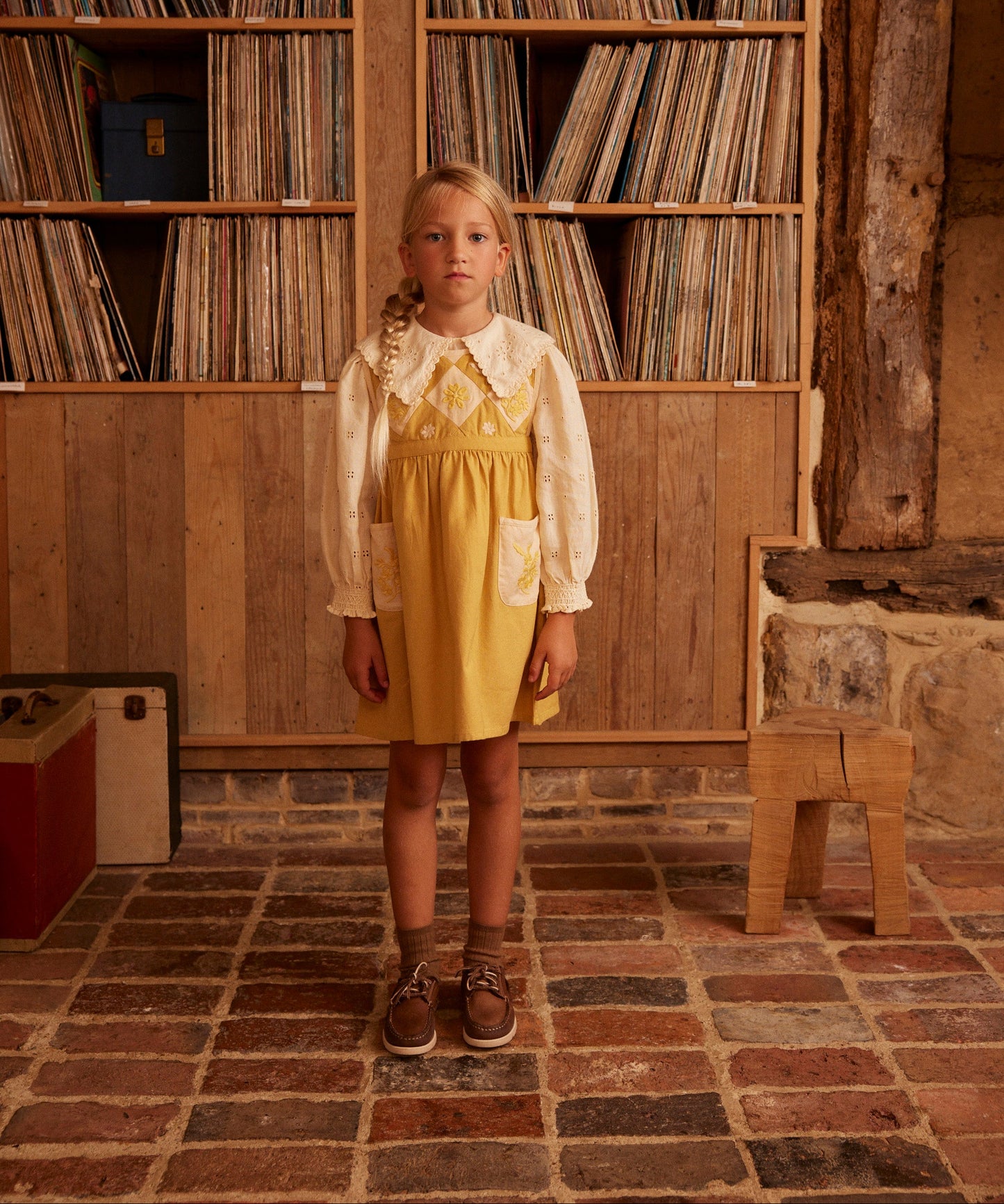 Cornelia Blouse, Broderie Anglaise