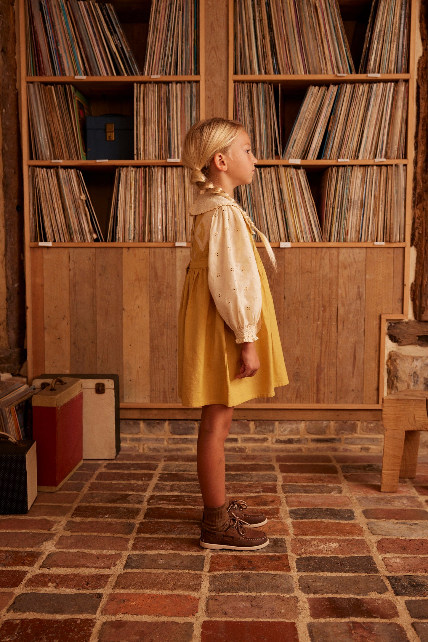 Cornelia Blouse, Broderie Anglaise