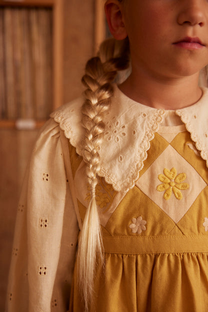 Cornelia Blouse, Broderie Anglaise