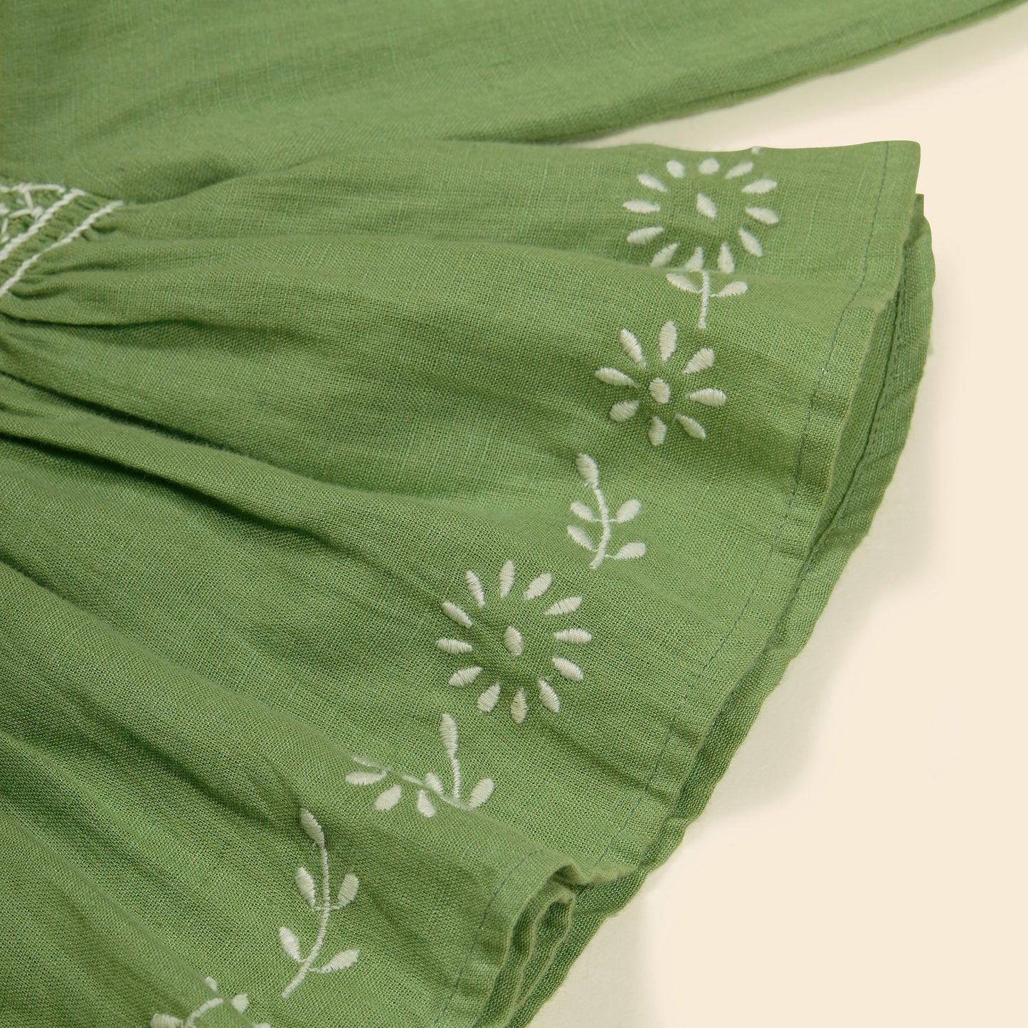 Cornelia Blouse, Retro Green