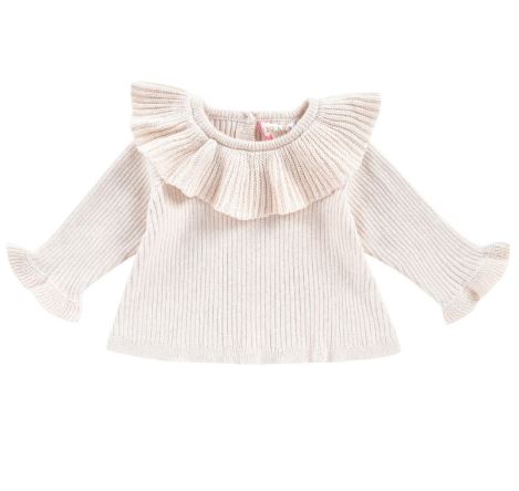 Ava Sweater, Cream