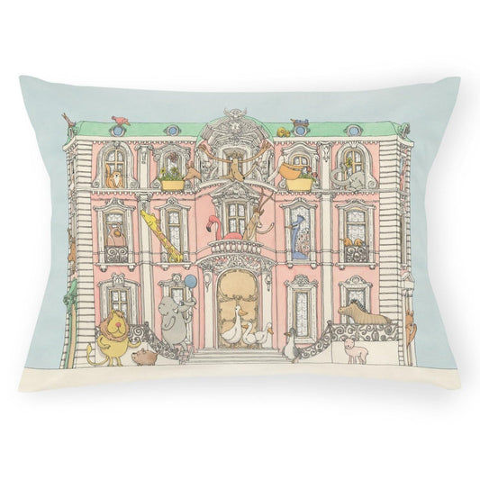 Satin Cushion, Monceau Mansion