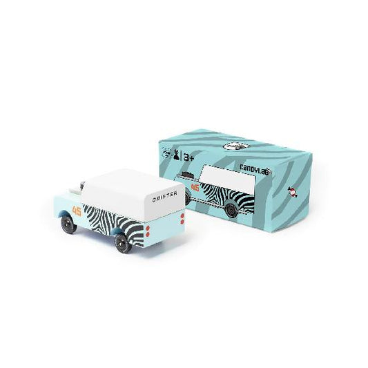Candylab Mini Zebra Drifter