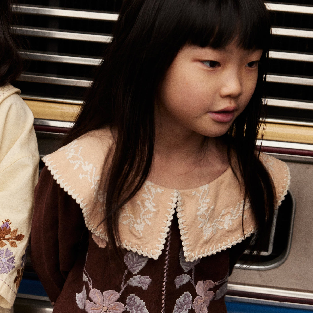 Daria Blouse, Dark Chocolate