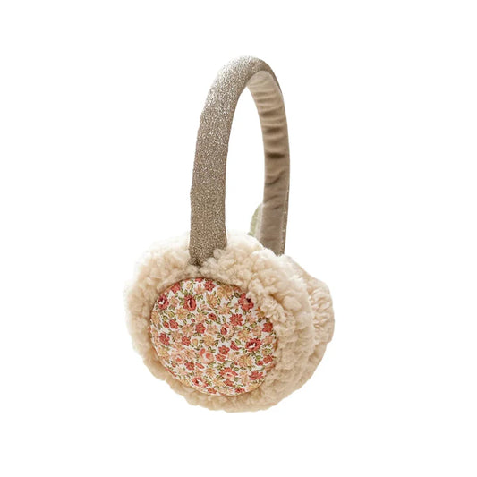 Margot Floral Quilted Earmuffs