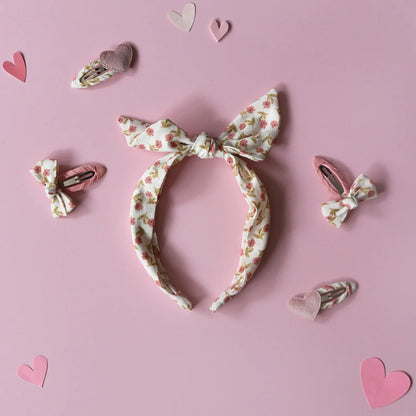 Elsie Twisty Bow Clips