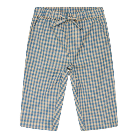 Svend Pants, Lime Gingham