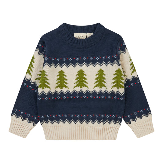 Kevin Sweater, Navy Christmas