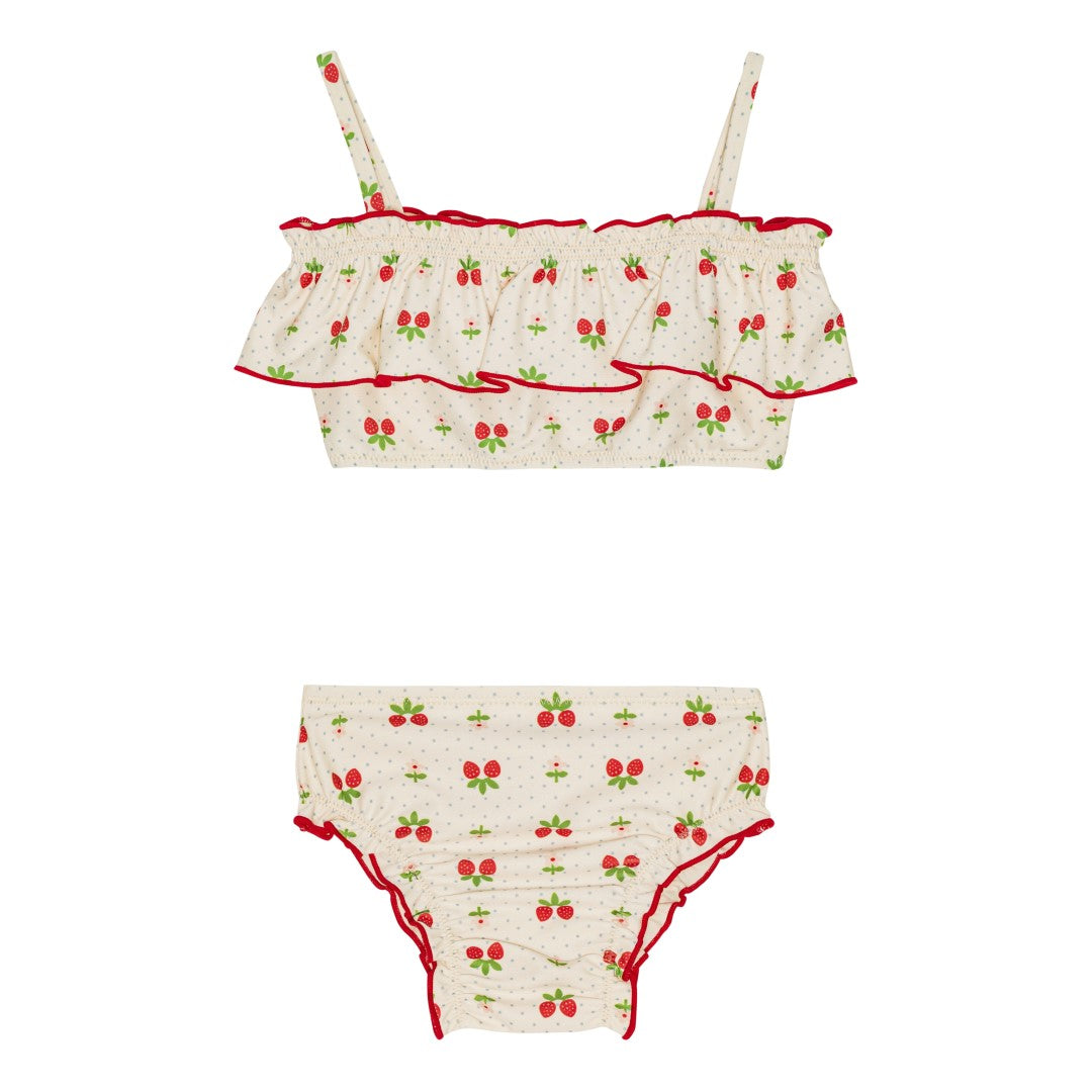 Sofia Bikini Set, Soft White Berry