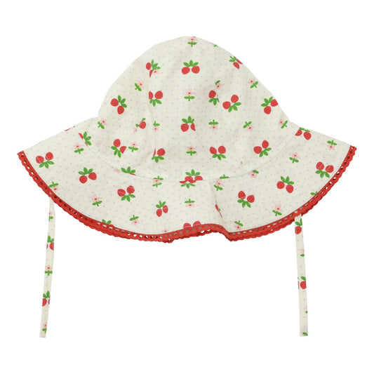 Sofia Sunhat, Soft White Berry