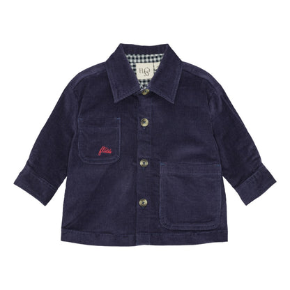 Billie Overshirt, New Navy