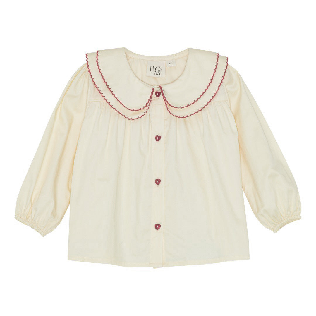 Darling Blouse, Soft White