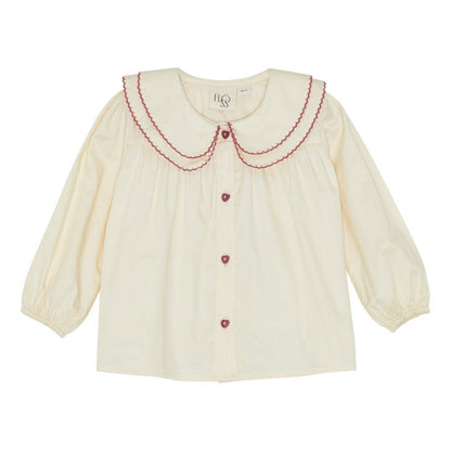 Darling Blouse, Soft White