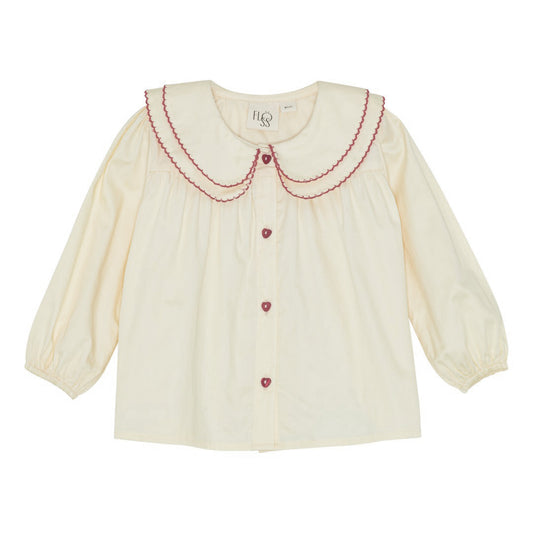 Darling Blouse, Soft White