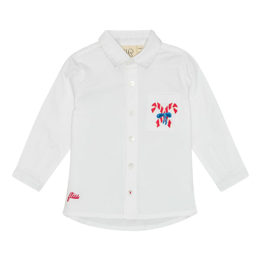Noel Shirt, White