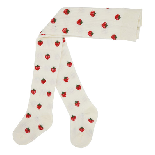 Vera Tights, Pointelle Berry
