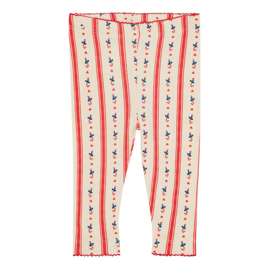 Fresa Jersey Basic Leggings, Noelle Stripe
