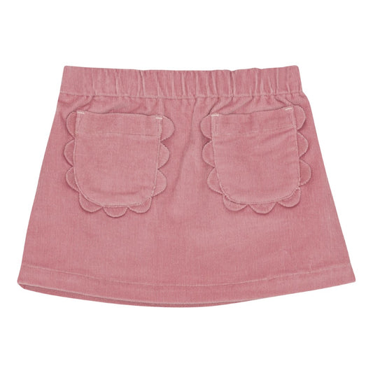 Mia Skirt, Velvet Rose