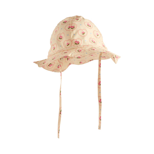 Berta Sun Hat, Rosy Heart