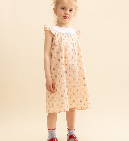 Berta Dress, Rosy heart