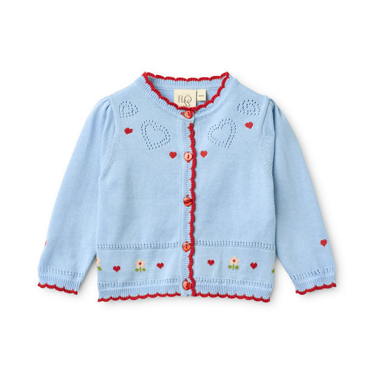 Blanca Cardigan, Blue Sky