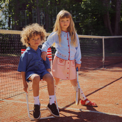Blanca Cardigan, Blue Sky