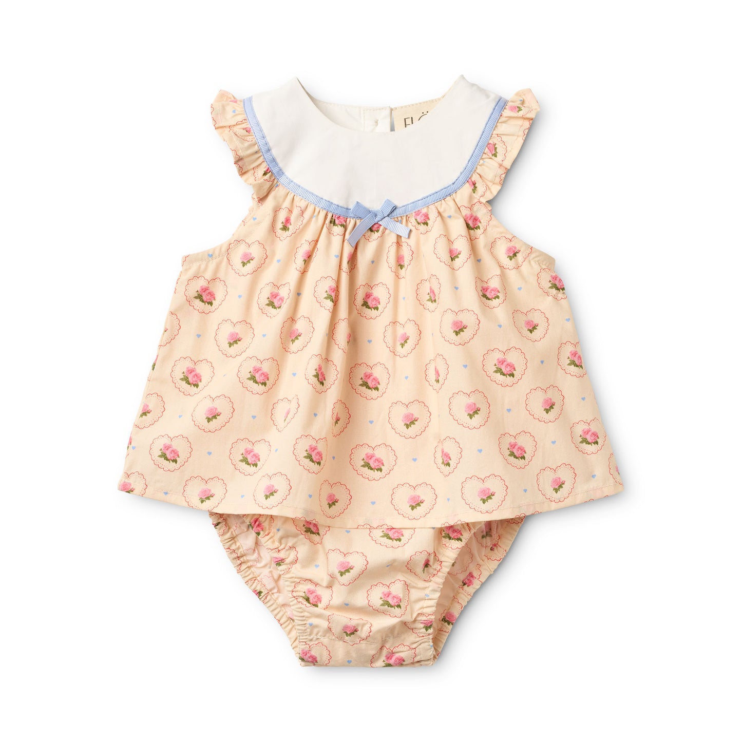 Berta Romper, Rosy heart