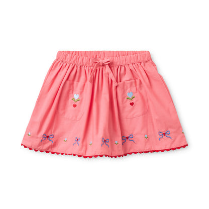 Rosa Skirt, Dark Rose