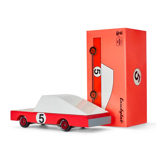 Candylab Racer Red #5