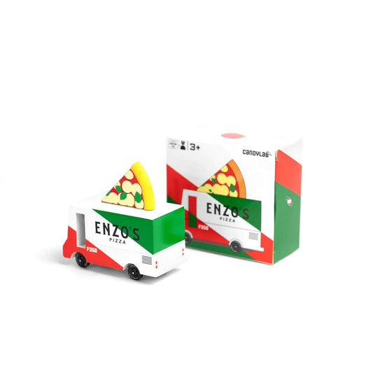 Candylab Pizza Van