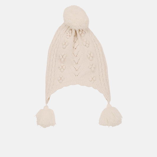 Beanie Isolina, Cream