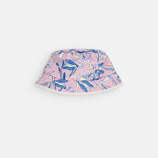 Sun  bucket Hat Lajik, Pink Lush Blue Hib