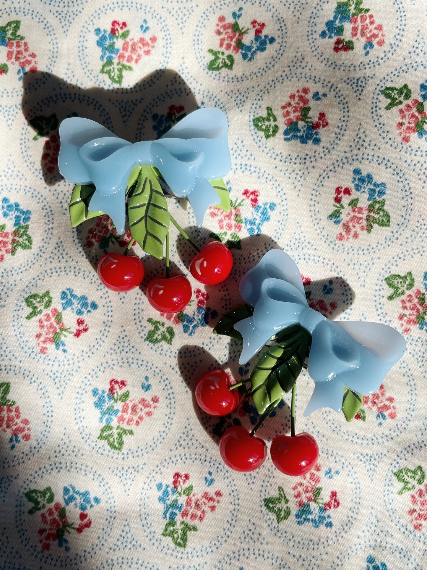 2 Pack Amarena Hair Clips, Amarena