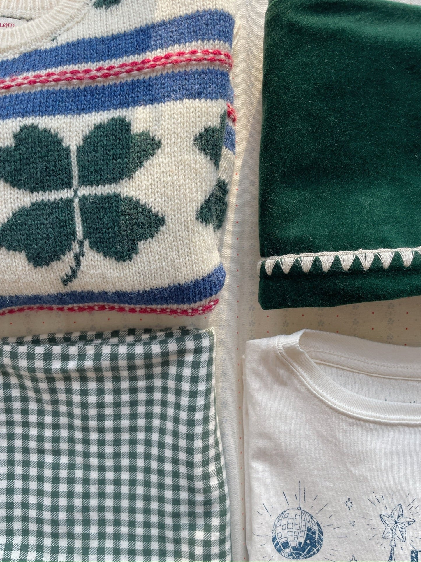 Foret Pants, Green Check