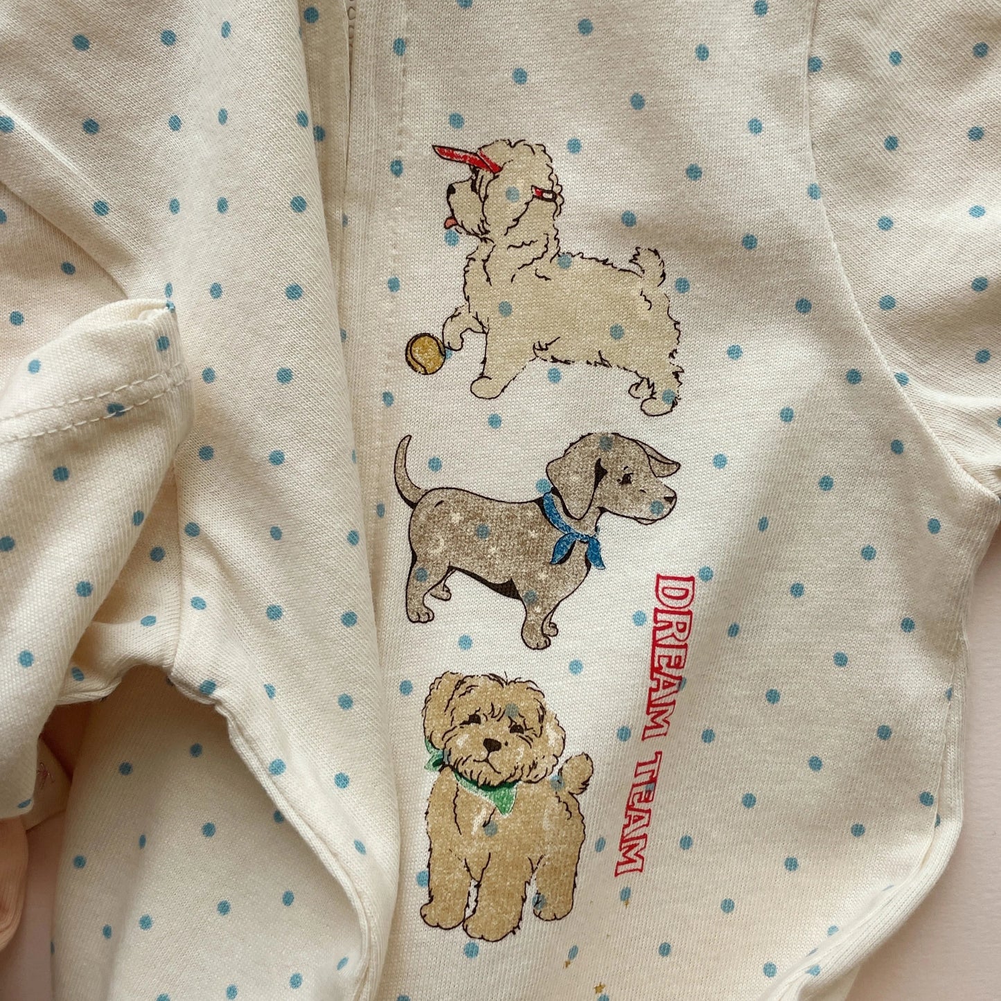 Zio Zip Onesie, Dream Team