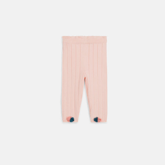 Moldavia Leggings, Blush