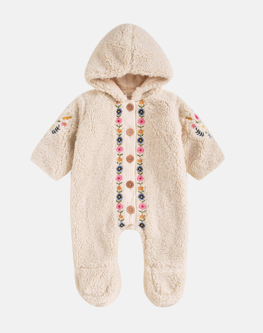 Pilot Jumpsuit Naglaya, Cream