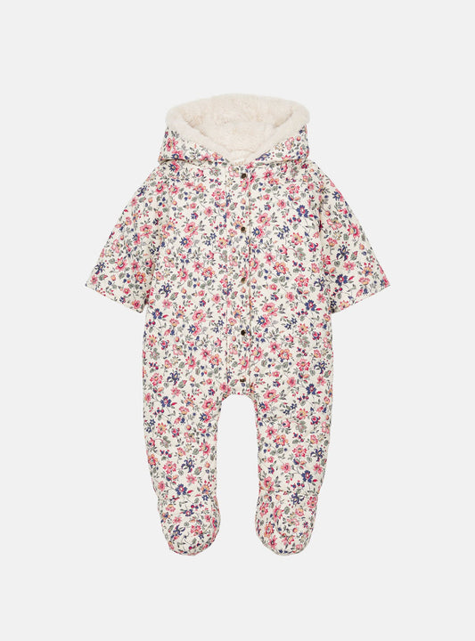 Pilot Jumpsuit Kirina, Cream Wild Flowers