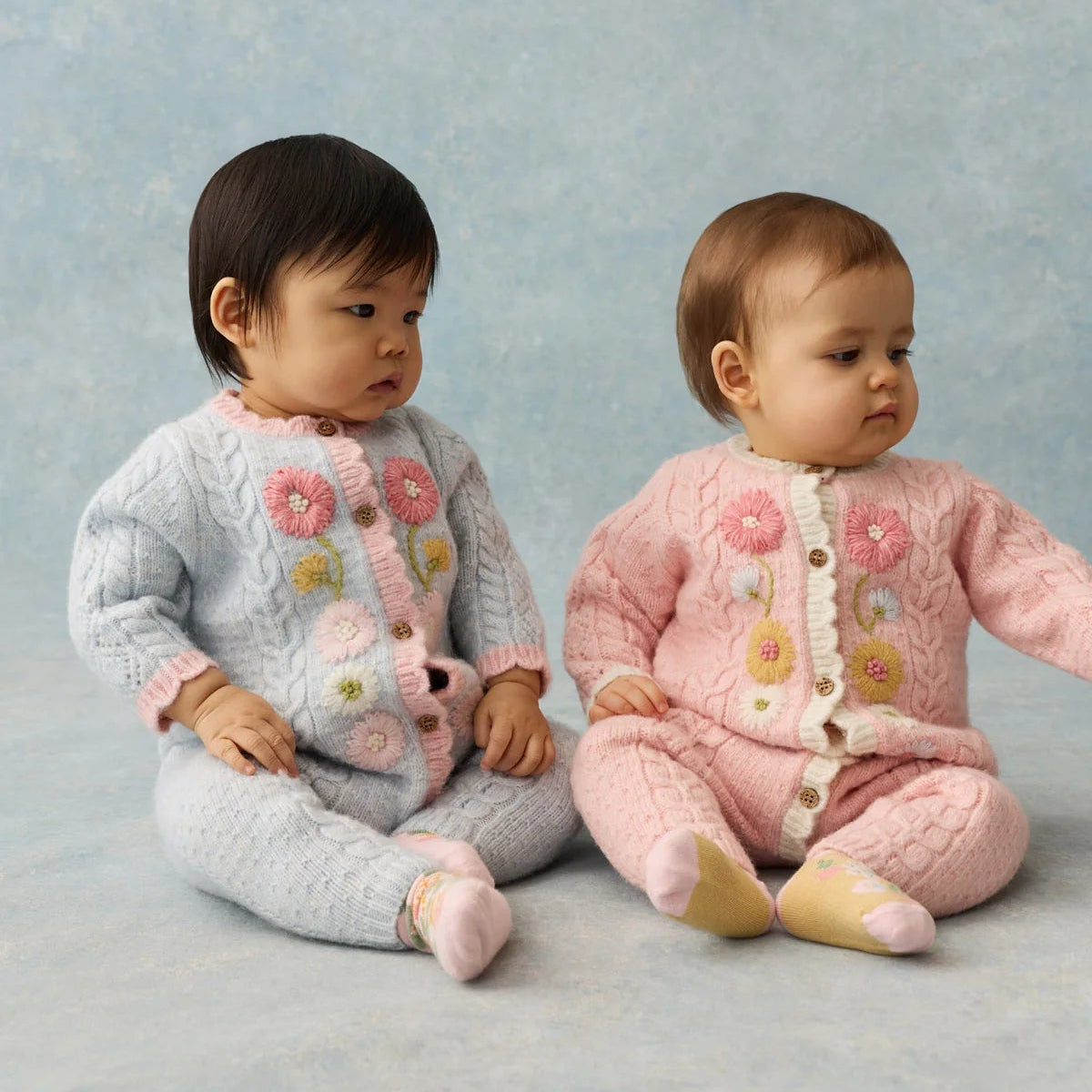 Drillia Jumpsuit, Cloud