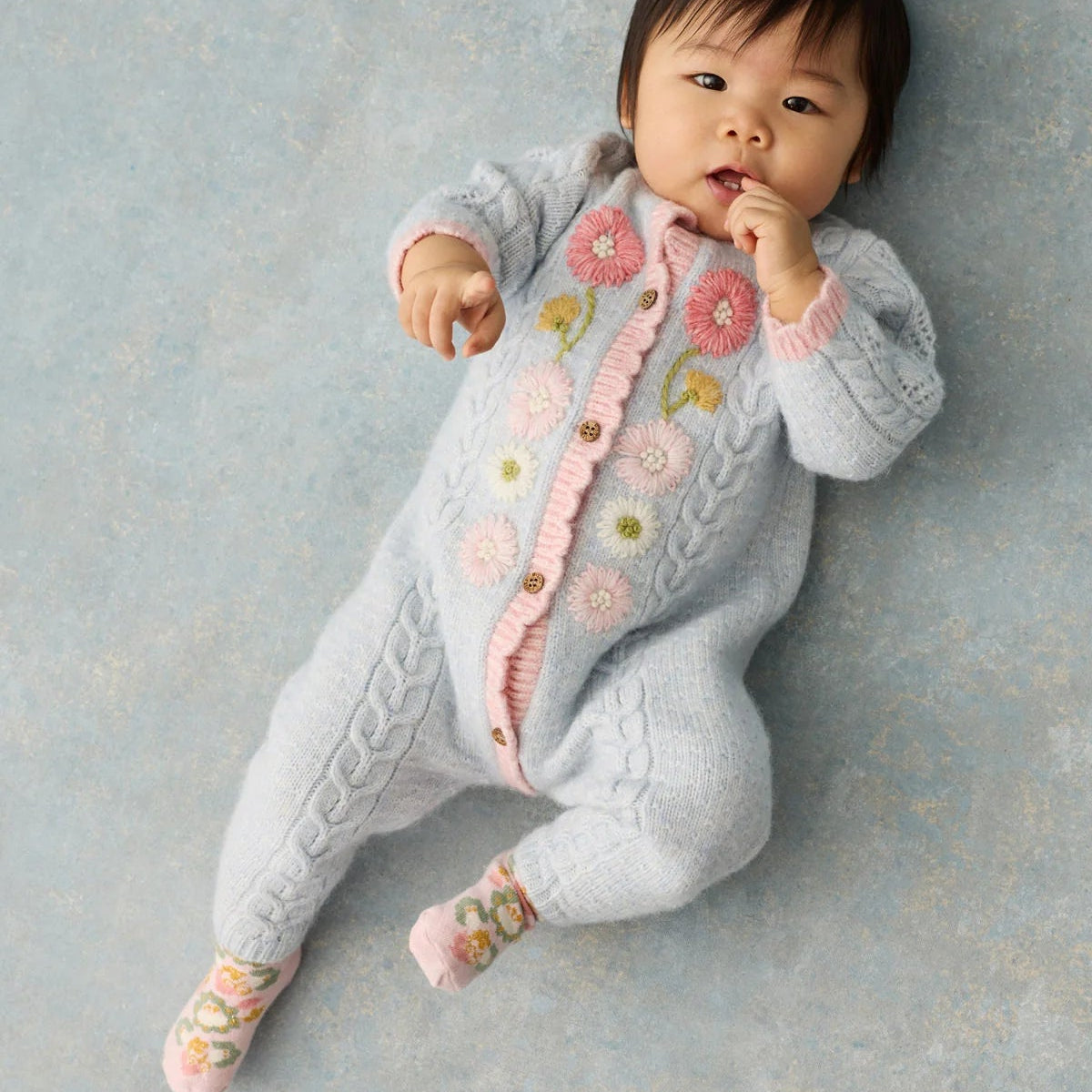 Drillia Jumpsuit, Cloud